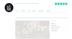 Desktop Screenshot of lostilosbcn.com