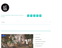 Tablet Screenshot of lostilosbcn.com